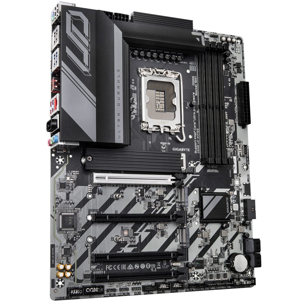 Gigabyte Z890 UD WiFi6E motherboard, socket LGA 1851, Intel Z890, ATX, DDR5