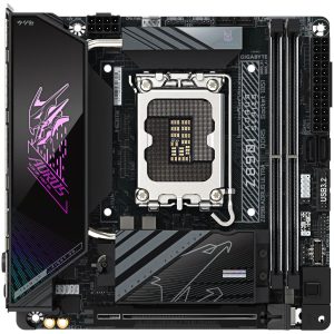 Gigabyte Z890I AORUS Ultra motherboard, socket LGA 1851, Intel Z890, Mini-ITX, DDR5