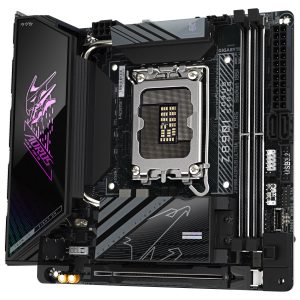 Gigabyte Z890I AORUS Ultra motherboard, socket LGA 1851, Intel Z890, Mini-ITX, DDR5