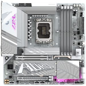 Gigabyte Z890M Aorus Elite WIFI7 ICE motherboard, socket LGA 1851, Intel Z890, mATX, DDR5