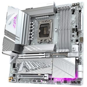 Gigabyte Z890M Aorus Elite WIFI7 ICE motherboard, socket LGA 1851, Intel Z890, mATX, DDR5