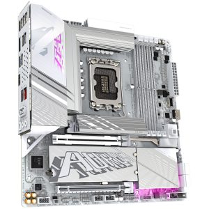 Gigabyte Z890M Aorus Elite WIFI7 ICE motherboard, socket LGA 1851, Intel Z890, mATX, DDR5