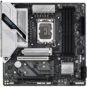 Gigabyte Z890M GAMING X motherboard, socket LGA 1851, Intel Z890, Micro ATX, DDR5
