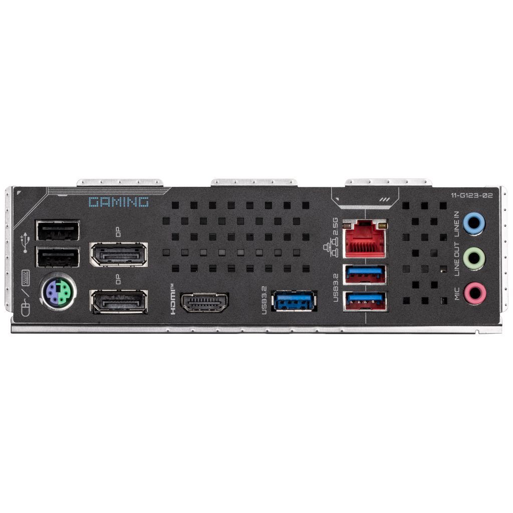 Gigabyte Z890M GAMING X motherboard, socket LGA 1851, Intel Z890, Micro ATX, DDR5