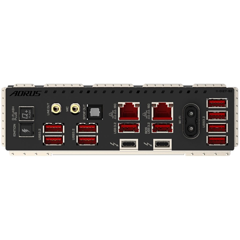 Gigabyte Z890 Aorus Xtreme AI Top motherboard, socket LGA 1851, Intel Z890, E-ATX, DDR5