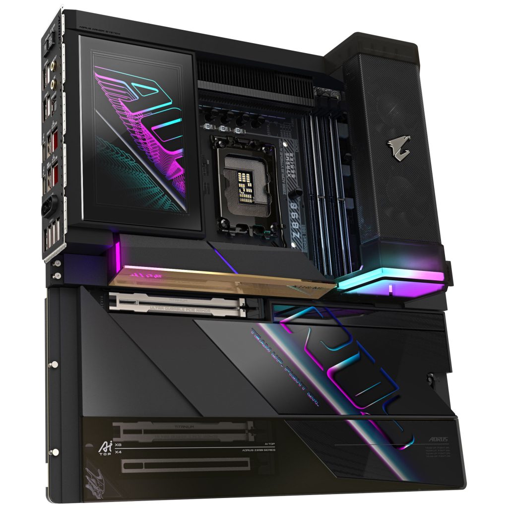 Gigabyte Z890 Aorus Xtreme AI Top motherboard, socket LGA 1851, Intel Z890, E-ATX, DDR5