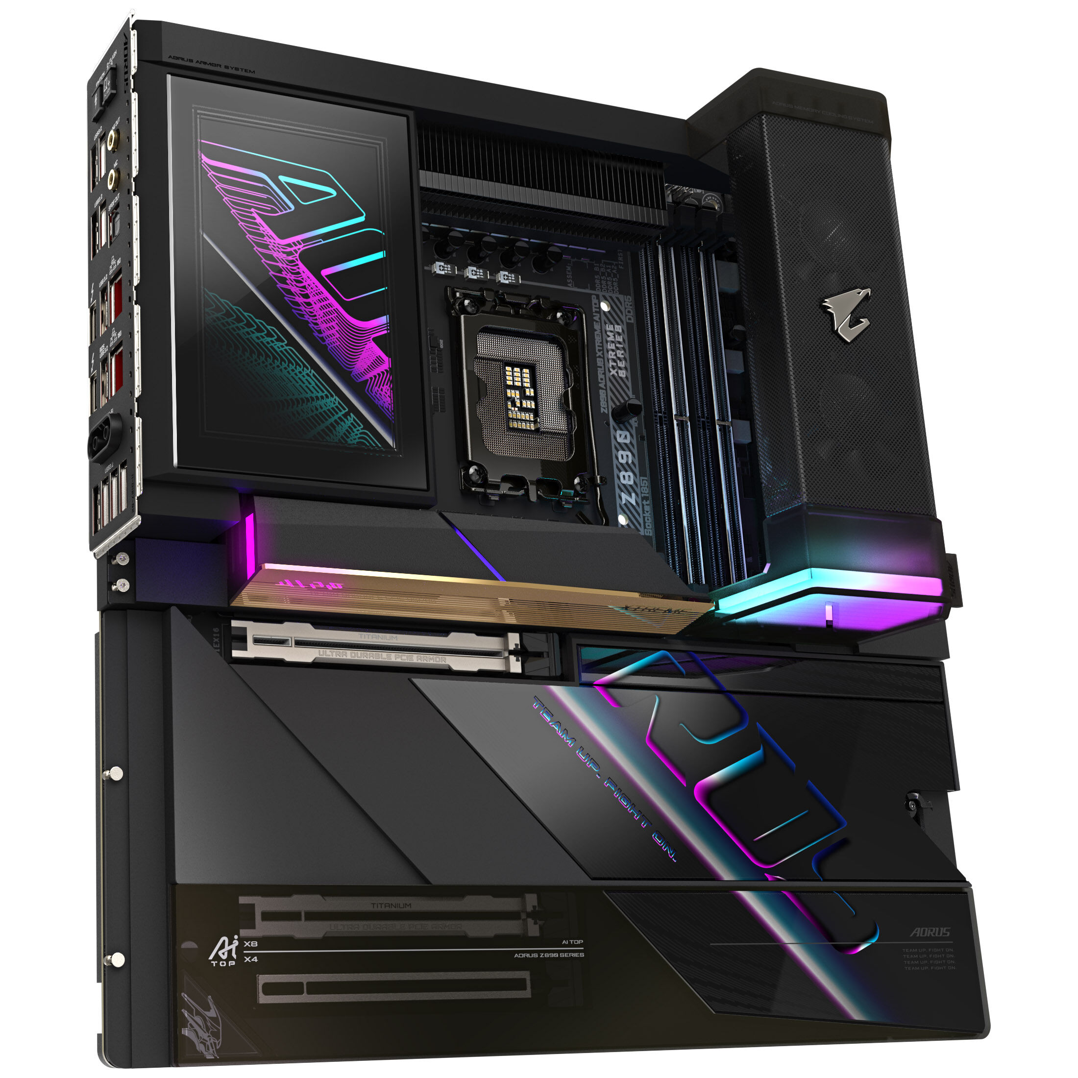Gigabyte Z890 Aorus Xtreme AI Top motherboard, socket LGA 1851, Intel Z890, E-ATX, DDR5