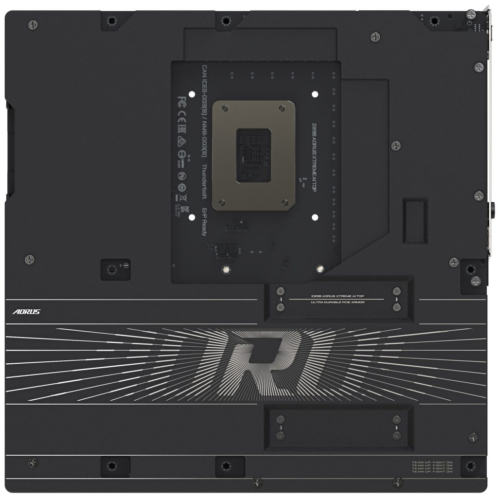 Gigabyte Z890 Aorus Xtreme AI Top motherboard, socket LGA 1851, Intel Z890, E-ATX, DDR5