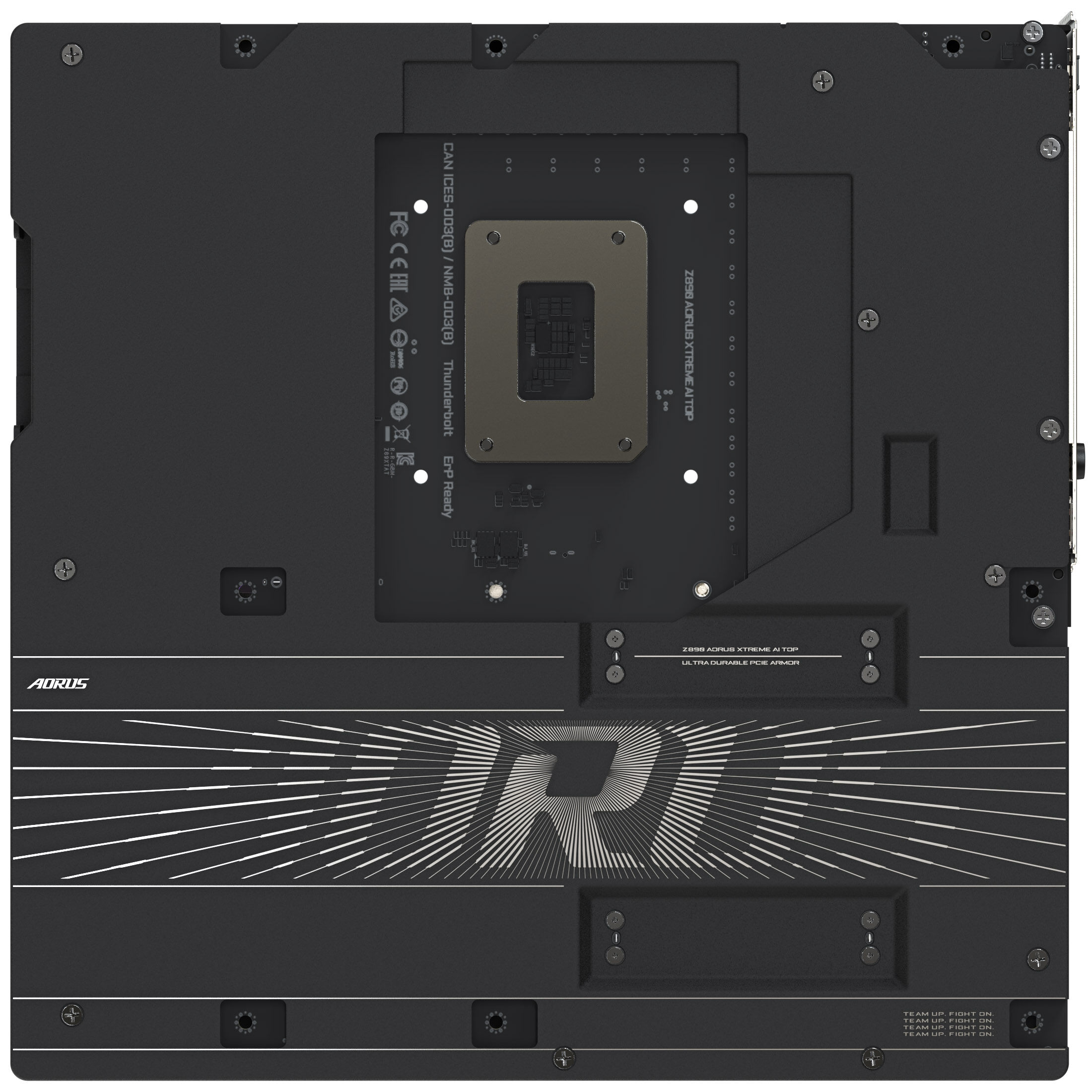 Gigabyte Z890 Aorus Xtreme AI Top motherboard, socket LGA 1851, Intel Z890, E-ATX, DDR5