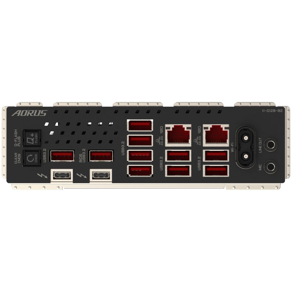Gigabyte Z890 Aorus Master AI Top motherboard, socket LGA 1851, Intel Z890, E-ATX, DDR5 : image 4