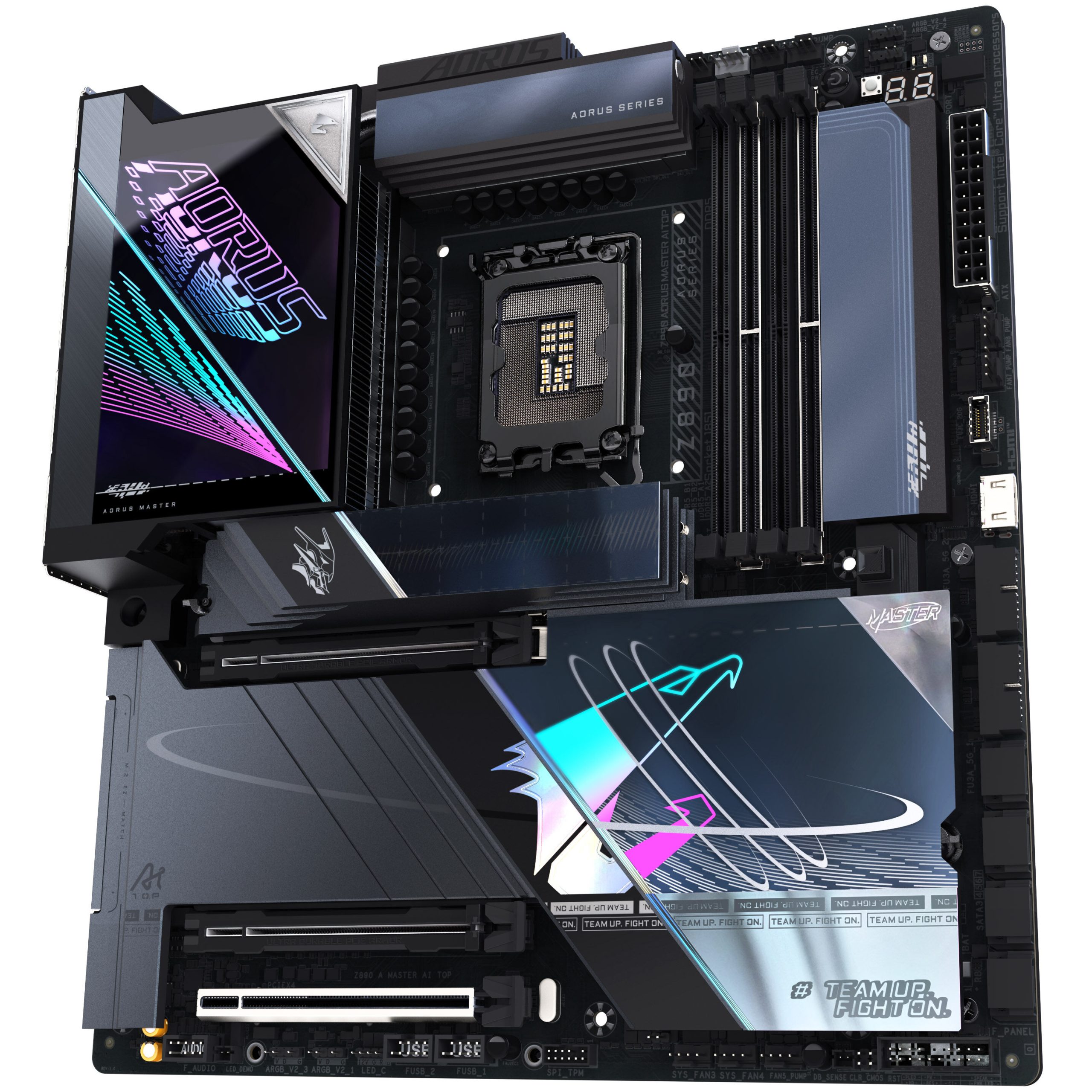 Gigabyte Z890 Aorus Master AI Top motherboard, socket LGA 1851, Intel Z890, E-ATX, DDR5 : image 5