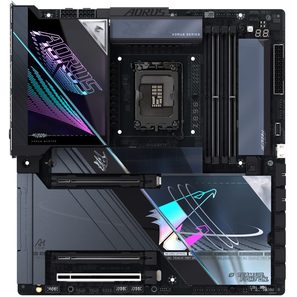 Gigabyte Z890 Aorus Master AI Top motherboard, socket LGA 1851, Intel Z890, E-ATX, DDR5 : image 3