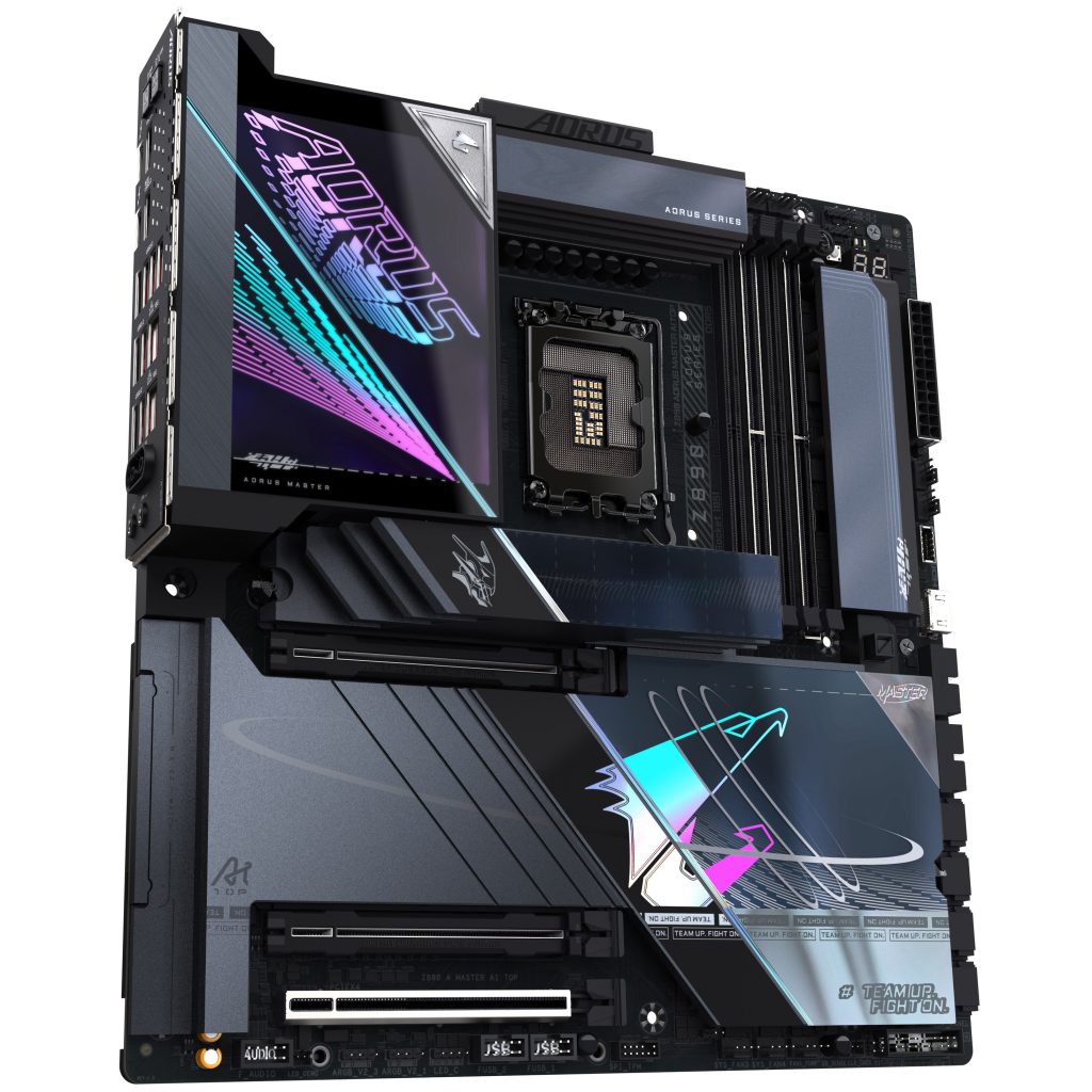 Gigabyte Z890 Aorus Master AI Top motherboard, socket LGA 1851, Intel Z890, E-ATX, DDR5 : image 2