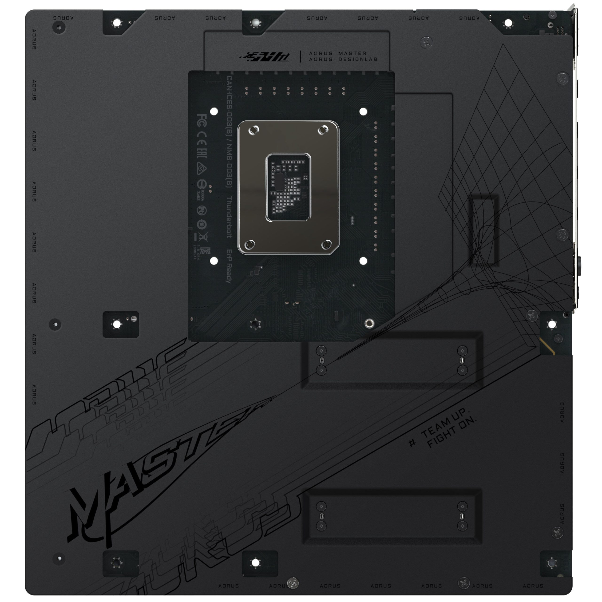 Gigabyte Z890 Aorus Master AI Top motherboard, socket LGA 1851, Intel Z890, E-ATX, DDR5 : image 6