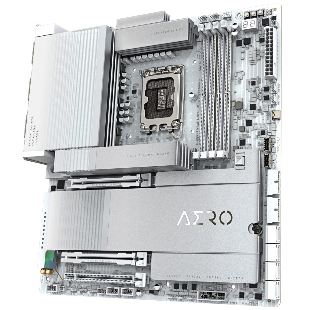 Gigabyte Z890 AERO D motherboard, socket LGA 1851, Intel Z890, ATX, DDR5333