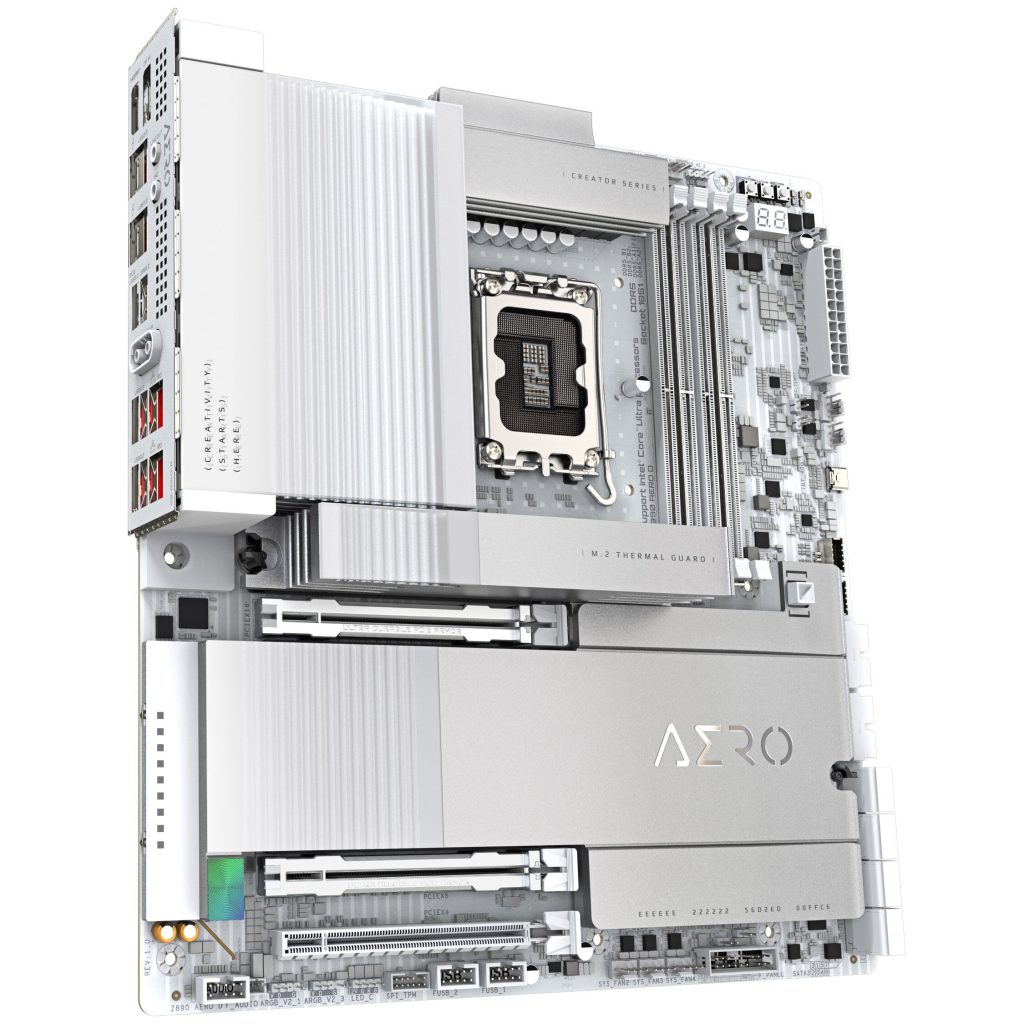 Gigabyte Z890 AERO D motherboard, socket LGA 1851, Intel Z890, ATX, DDR5333