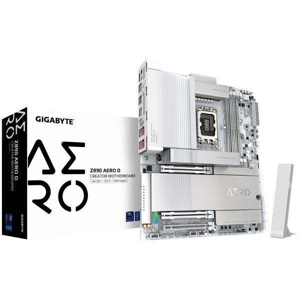 Gigabyte Z890 AERO D motherboard, socket LGA 1851, Intel Z890, ATX, DDR5333