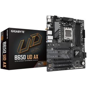 Gigabyte B650 UD AX motherboard, socket AM5, AMD B650, ATX, DDR5