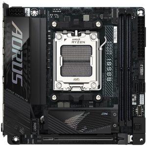 Gigabyte B850I Aorus Pro motherboard, socket AM5, AMD B850, Mini-ITX, DDR5