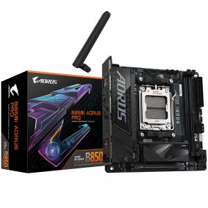 Gigabyte B850I Aorus Pro motherboard, socket AM5, AMD B850, Mini-ITX, DDR5