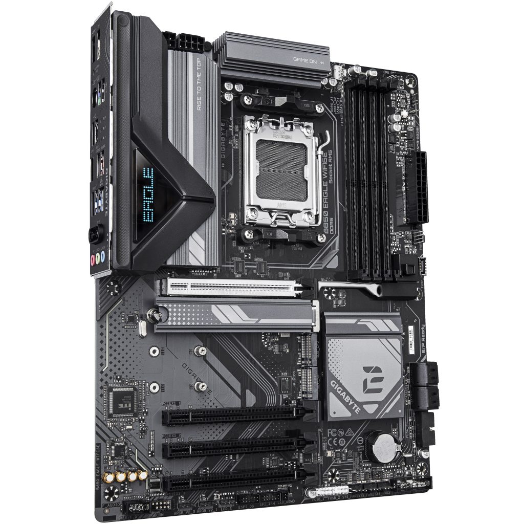 Gigabyte B850 Eagle WiFi6E motherboard, socket AM5, AMD B850, ATX, DDR5
