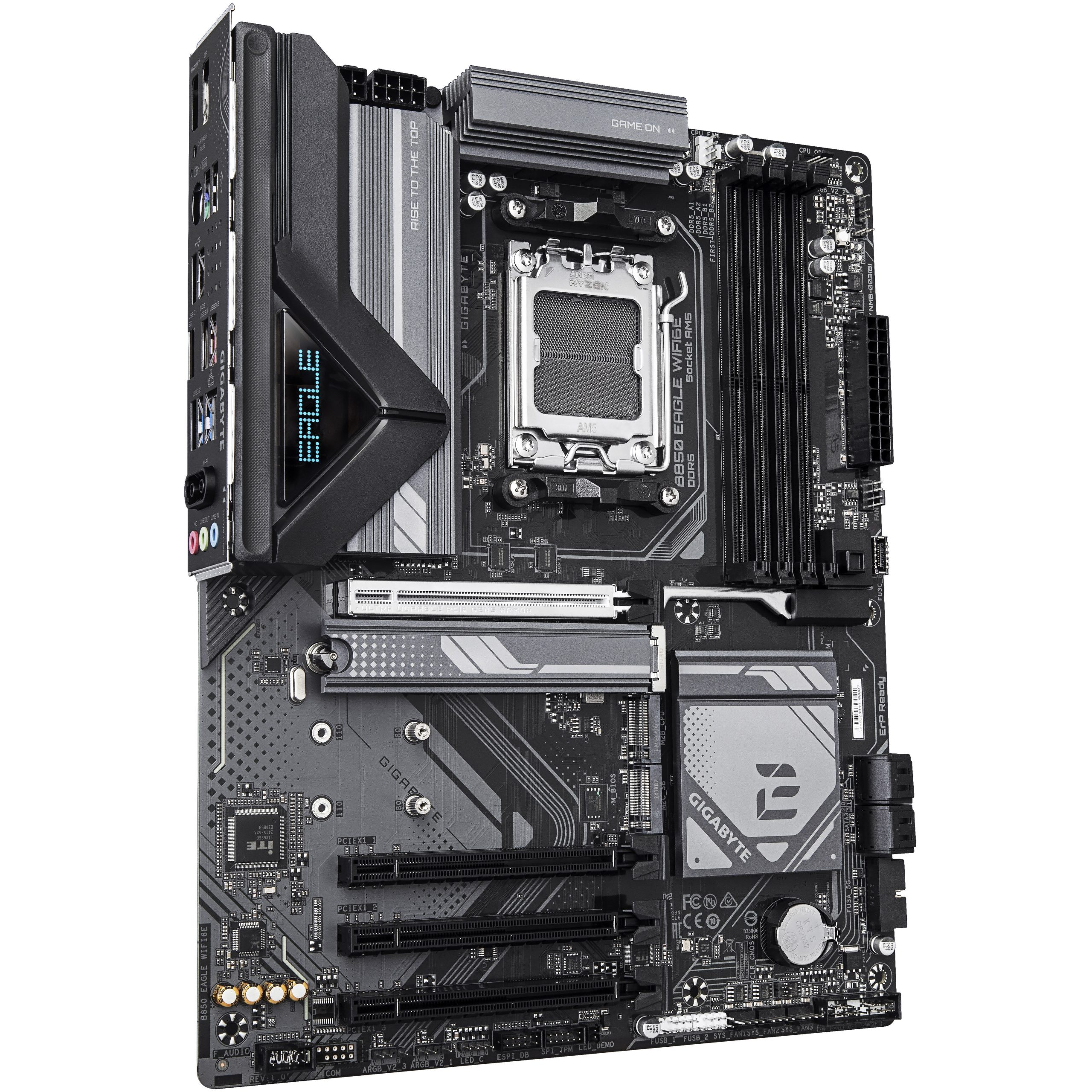 Gigabyte B850 Eagle WiFi6E motherboard, socket AM5, AMD B850, ATX, DDR5