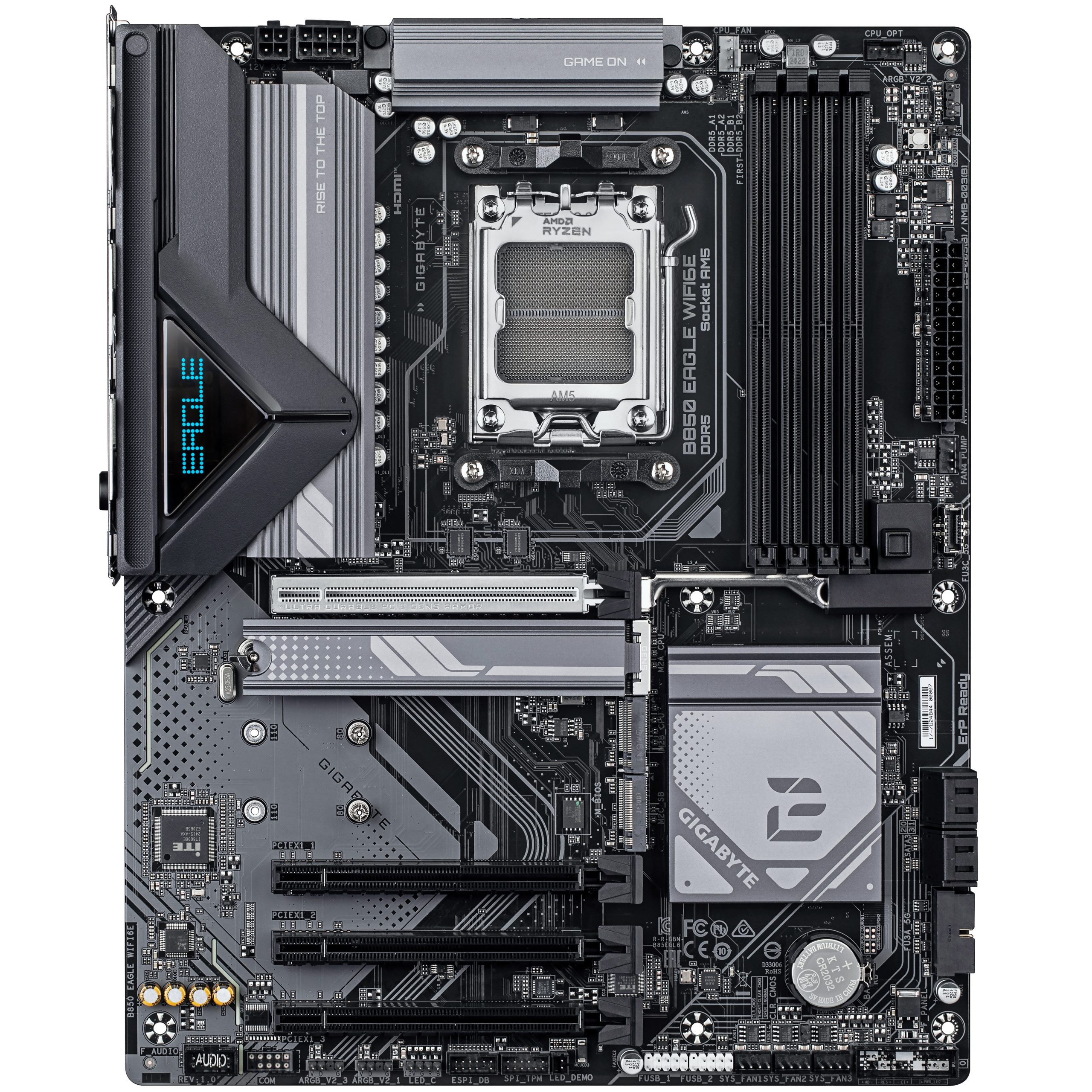 Gigabyte B850 Eagle WiFi6E motherboard, socket AM5, AMD B850, ATX, DDR5