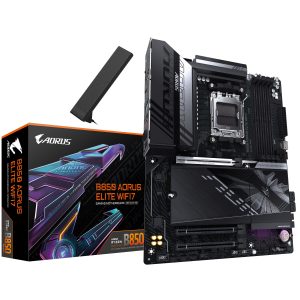 Gigabyte B850 Aorus Elite WiFi 7 motherboard, Socket AM5 (LGA 1718), AMD B850, ATX, DDR5