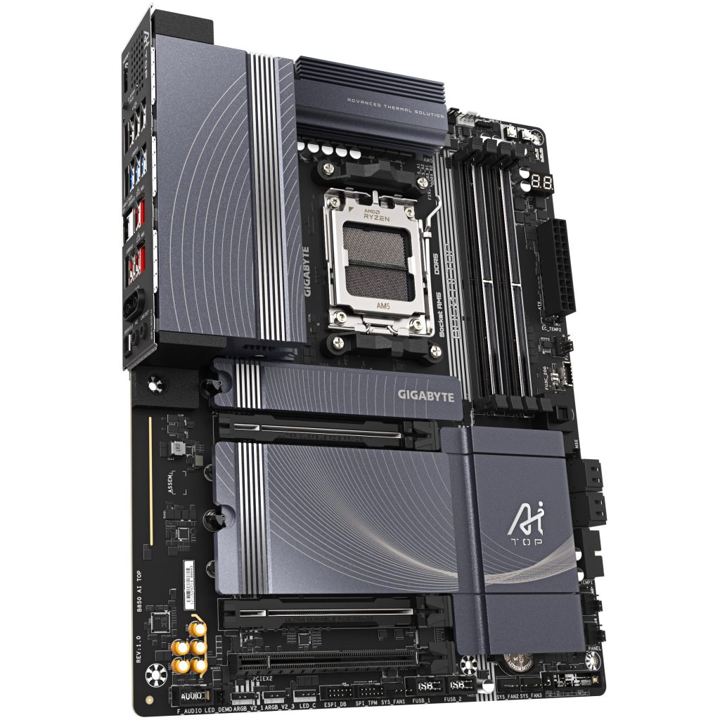 Gigabyte B850 AI TOP motherboard, socket AM5, AMD B850, ATX, DDR5
