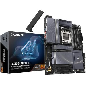 Gigabyte B850 AI TOP motherboard, socket AM5, AMD B850, ATX, DDR5