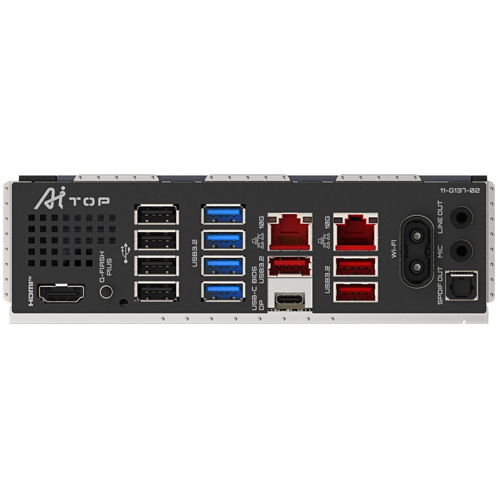 Gigabyte B850 AI TOP motherboard, socket AM5, AMD B850, ATX, DDR5