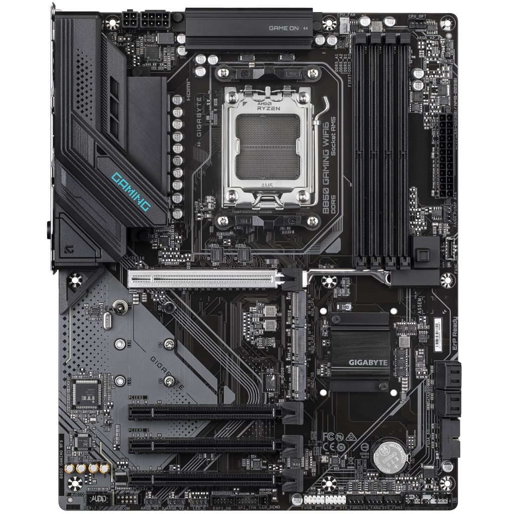 Gigabyte B850 Gaming WiFi6 motherboard, socket AM5 (LGA 1718), AMD B850, ATX, DDR5
