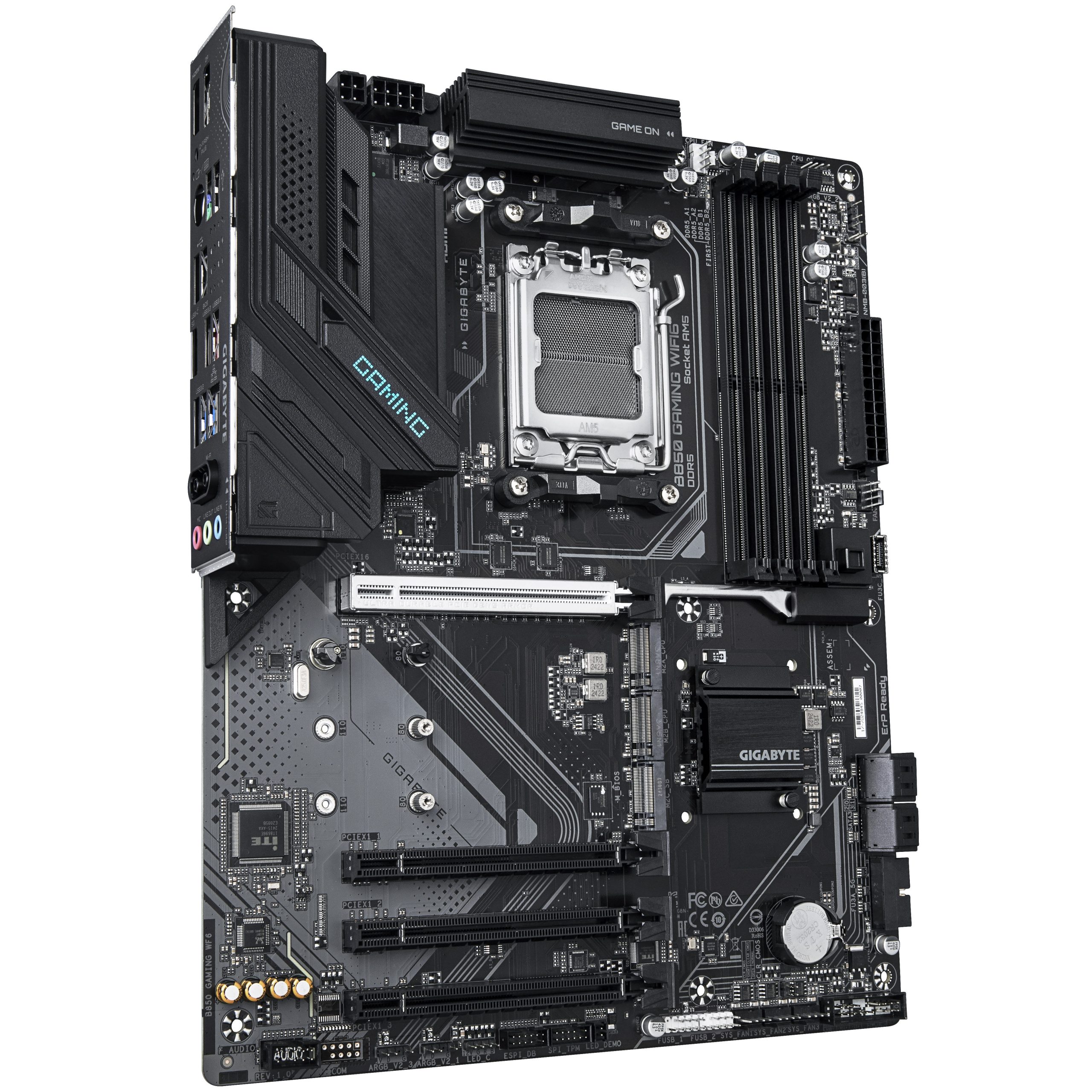 Gigabyte B850 Gaming WiFi6 motherboard, socket AM5 (LGA 1718), AMD B850, ATX, DDR5