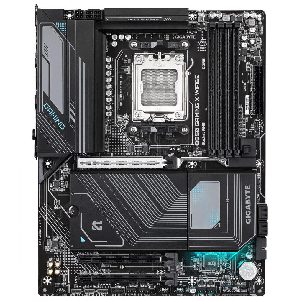 Gigabyte B850 Gaming X WiFi6E motherboard, socket AM5 (LGA 1718), AMD B850, ATX, DDR5
