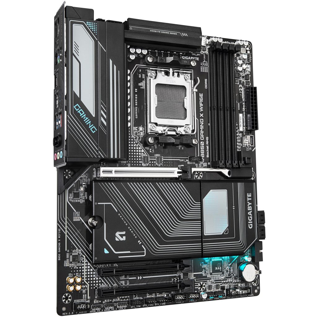 Gigabyte B850 Gaming X WiFi6E motherboard, socket AM5 (LGA 1718), AMD B850, ATX, DDR5