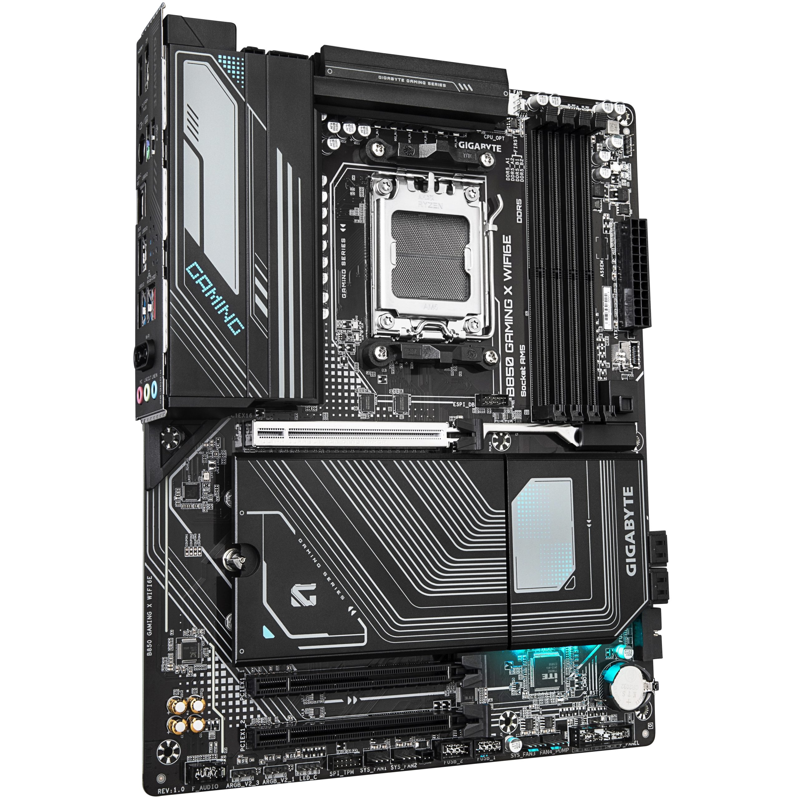 Gigabyte B850 Gaming X WiFi6E motherboard, socket AM5 (LGA 1718), AMD B850, ATX, DDR5