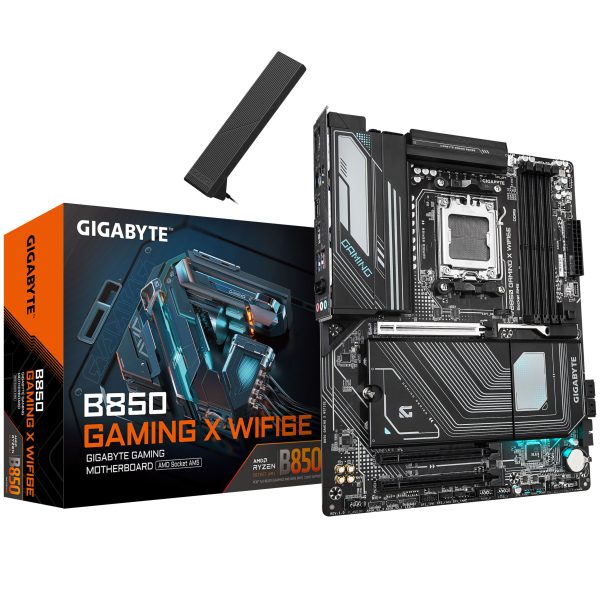 Gigabyte B850 Gaming X WiFi6E motherboard, socket AM5 (LGA 1718), AMD B850, ATX, DDR5