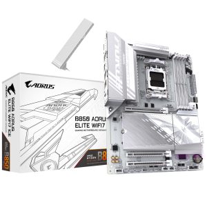 Gigabyte B850 Aorus Elite WiFi 7 ICE motherboard, socket AM5 (LGA 1718), AMD B850, ATX, DDR5 : image 1