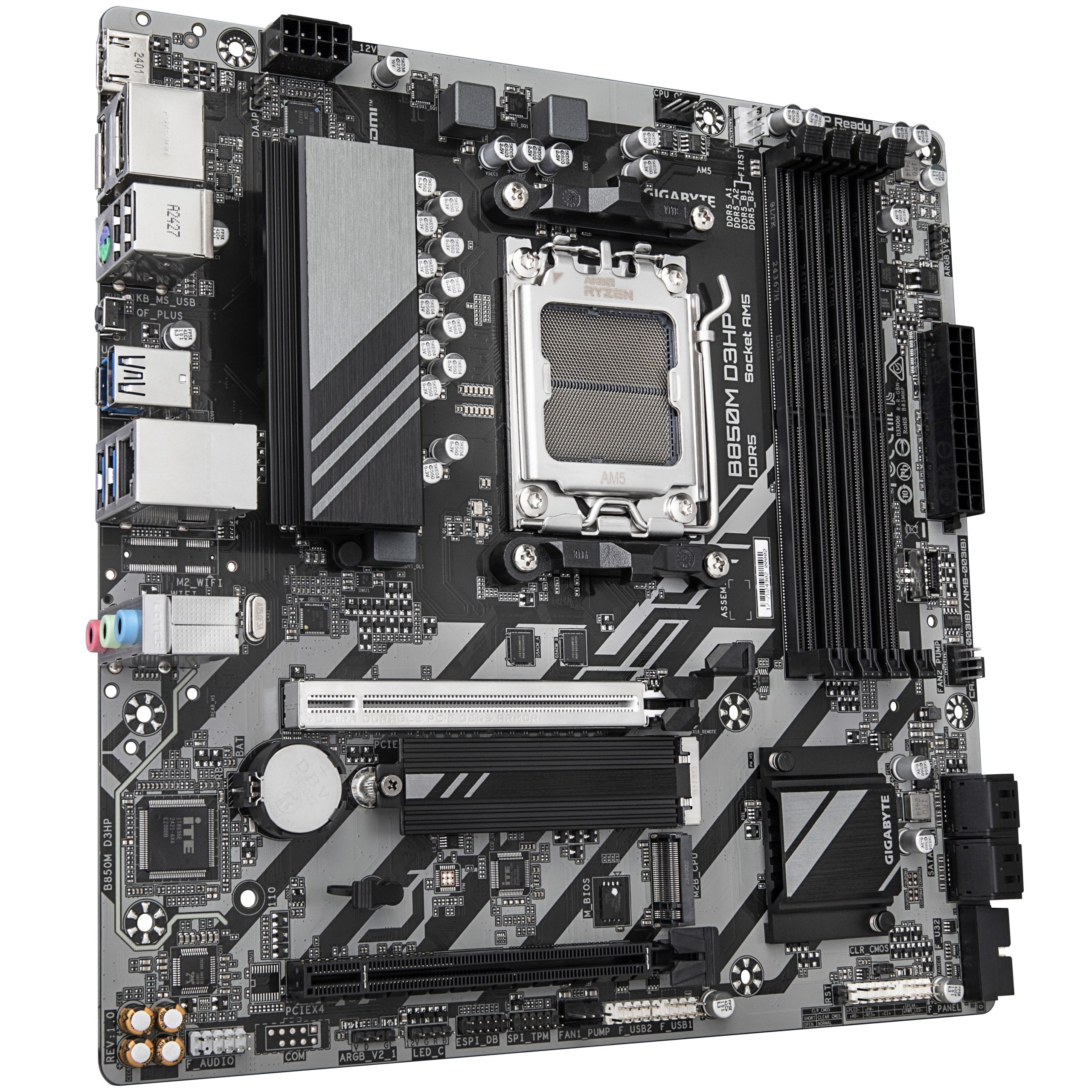 Gigabyte B850M D3HP motherboard, socket AM5, AMD B850, mATX, DDR5