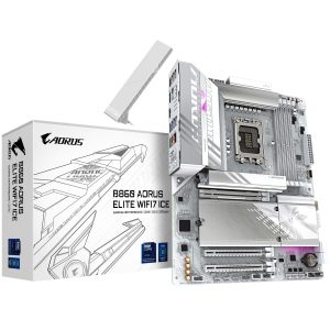 Gigabyte B860 Aorus Elite WiFi7 ICE motherboard, socket LGA 1851, Intel B860, ATX, DDR5