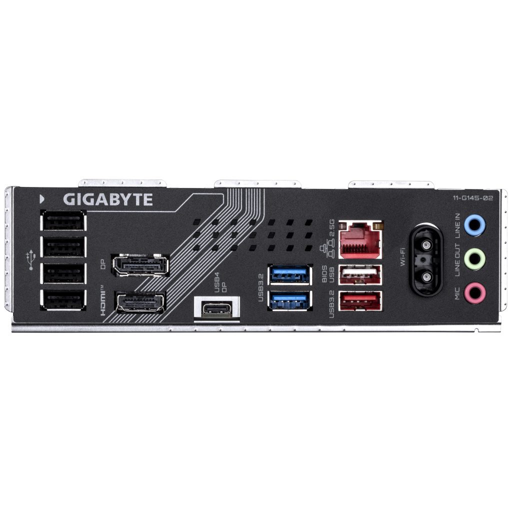 Gigabyte B860 Gaming X WiFi6E motherboard, socket LGA 1851, Intel B860, ATX, DDR5