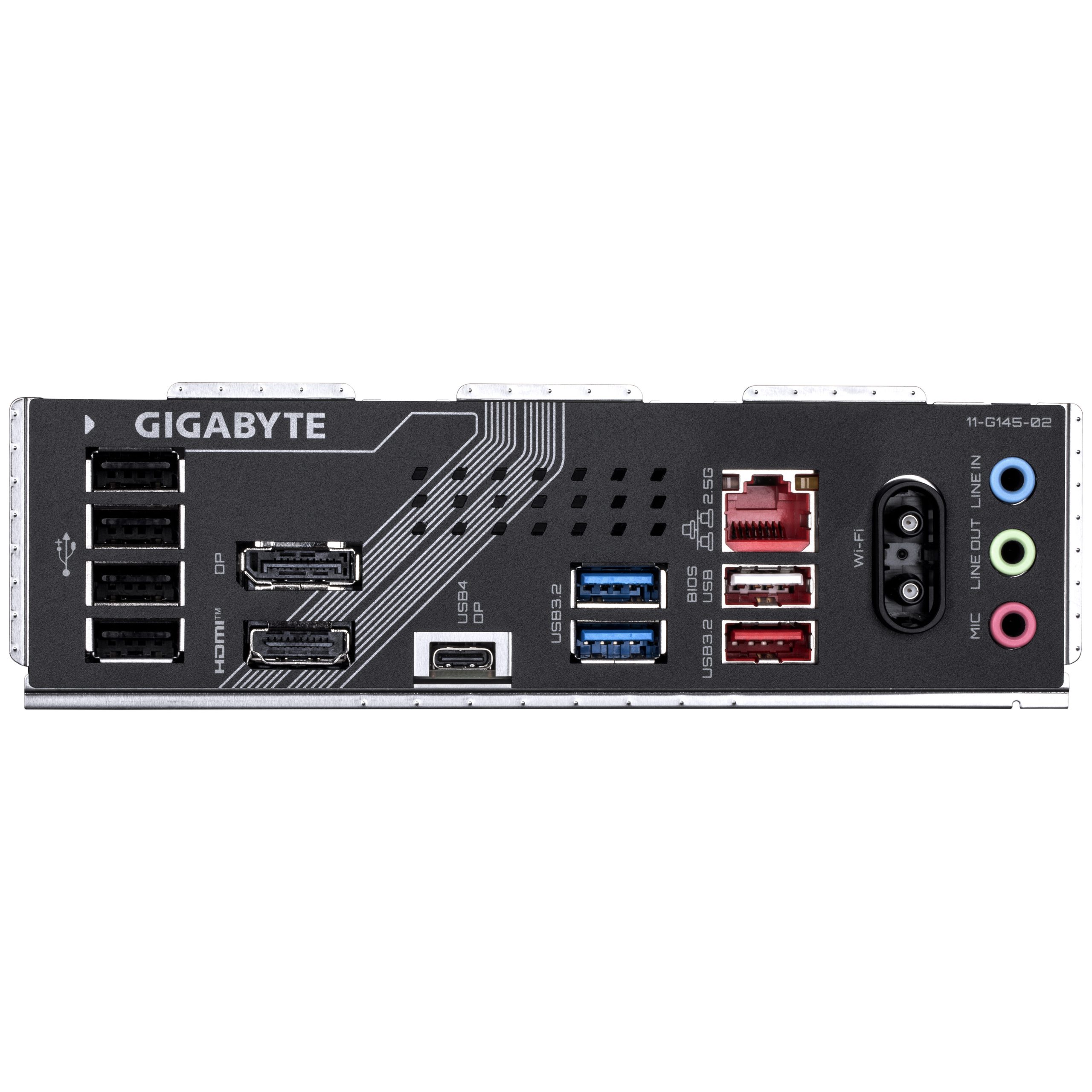 Gigabyte B860 Gaming X WiFi6E motherboard, socket LGA 1851, Intel B860, ATX, DDR5