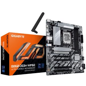 Gigabyte B860 DS3H WiFi6E motherboard, socket LGA 1851, Intel B860, ATX, DDR5 : image 1