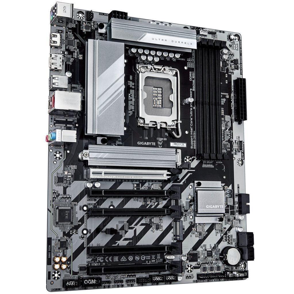 Gigabyte B860 DS3H motherboard, socket LGA 1851, Intel B860, ATX, DDR5