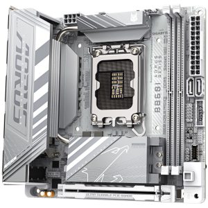 Gigabyte B860I Aorus Pro ICE motherboard, socket LGA 1851, Intel B860, ITX, DDR5