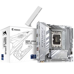 Gigabyte B860I Aorus Pro ICE motherboard, socket LGA 1851, Intel B860, ITX, DDR5