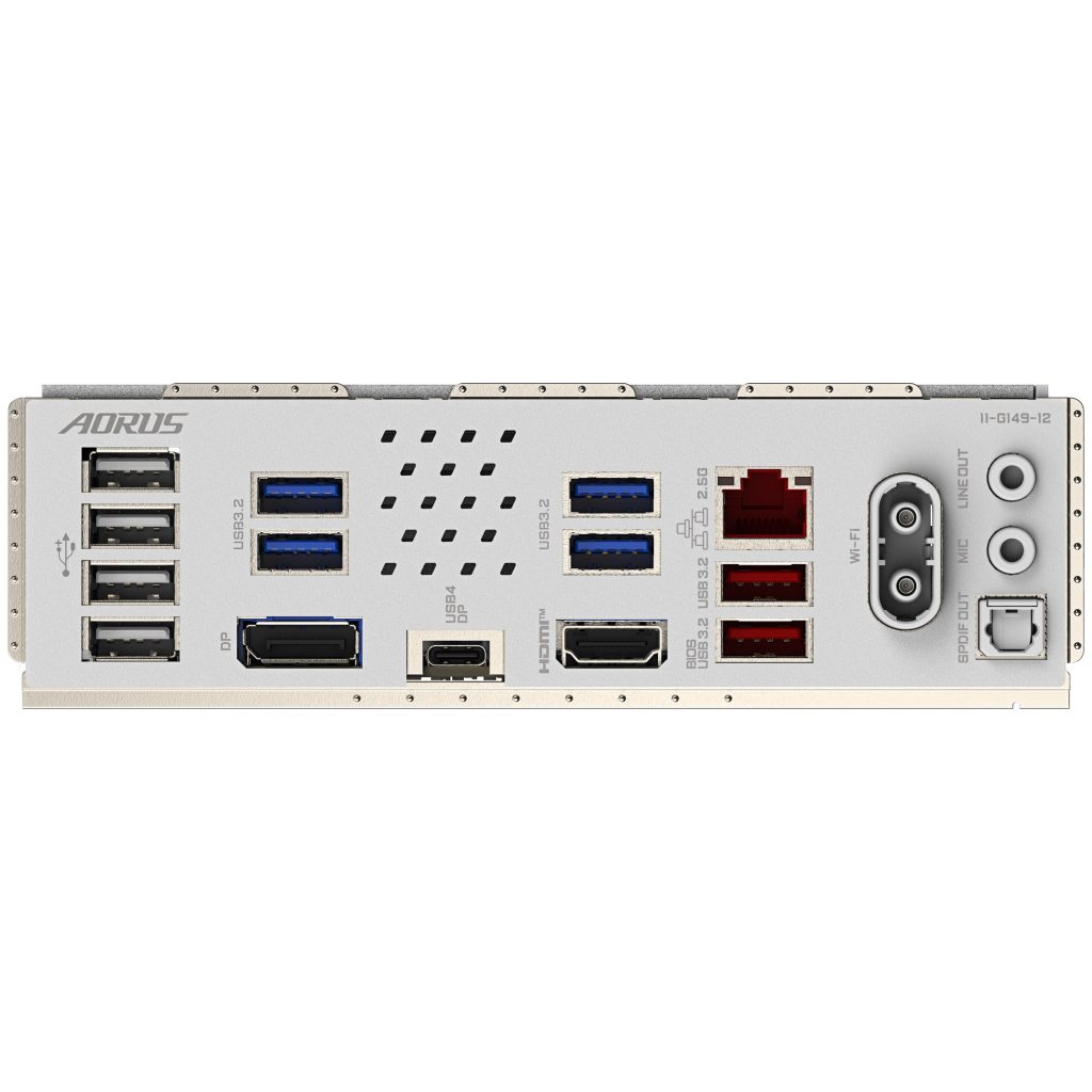 Gigabyte B860M Aorus Elite WiFi6E ICE motherboard, Socket 1851, Intel B860, mATX, DDR5
