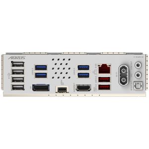 Gigabyte B860M Aorus Elite WiFi6E ICE motherboard, Socket 1851, Intel B860, mATX, DDR5