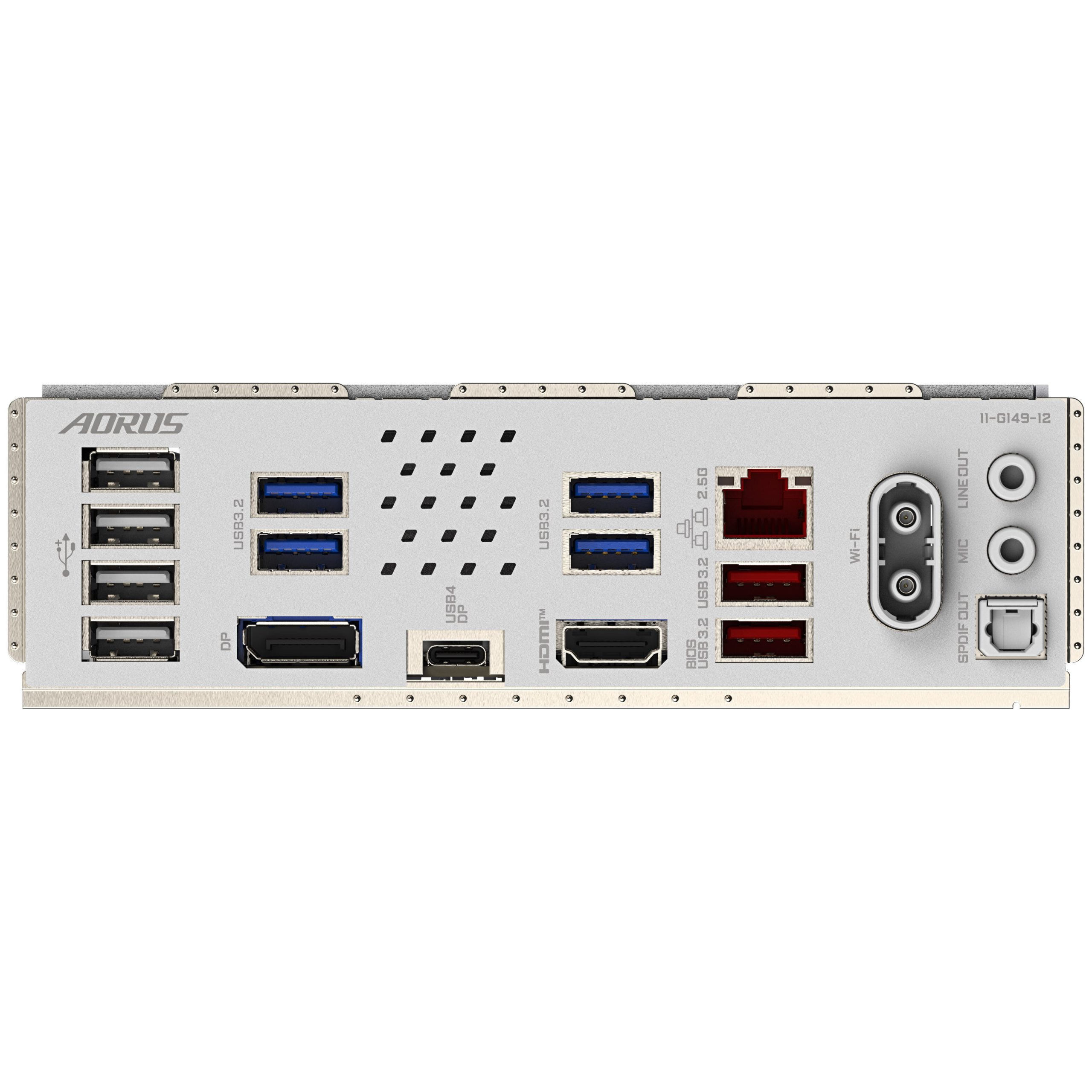 Gigabyte B860M Aorus Elite WiFi6E ICE motherboard, Socket 1851, Intel B860, mATX, DDR5