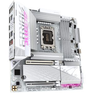 Gigabyte B860M Aorus Elite WiFi6E ICE motherboard, Socket 1851, Intel B860, mATX, DDR5